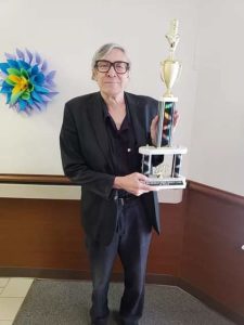 2018 Michigan Senior Champion. Gary Fletcher